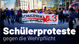 Deutschlandweite Schülerproteste - Niemand will für Kriege ...