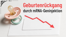 Geburtenrückgang durch Corona-mRNA-Geninjektion ...