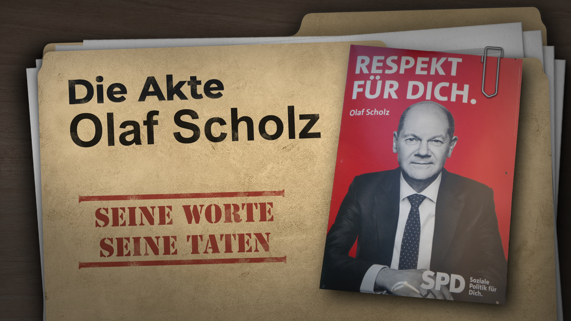 Die Akte Olaf Scholz: seine Worte – seine Taten