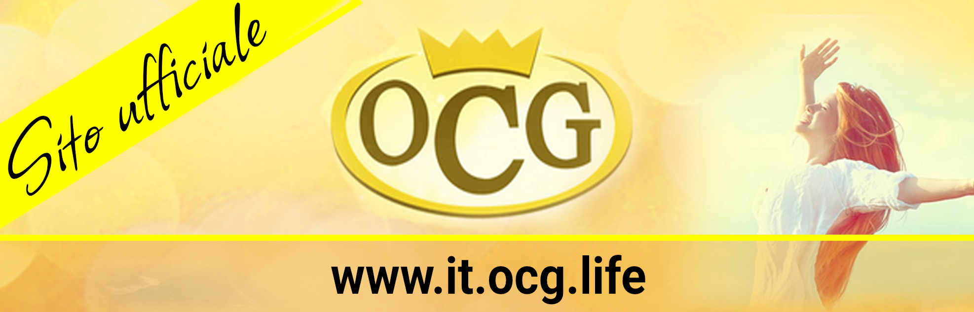 Sito ufficiale di OCG Life