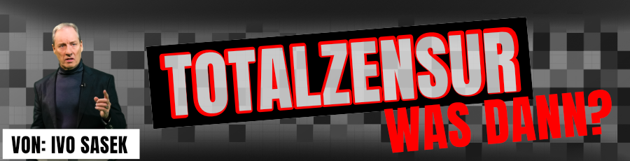 TOTALZENSUR - was dann? (von Ivo Sasek)