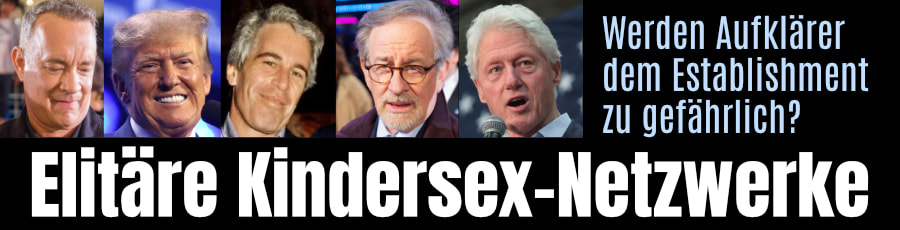 Elit&auml;re Kindersex-Netzwerke: Werden Aufkl&auml;rer dem Establishment zu gef&auml;hrlich?
