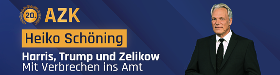 20. AZK &ndash; Heiko Sch&ouml;ning: Harris, Trump und Zelikow &ndash; mit Verbrechen ins Amt