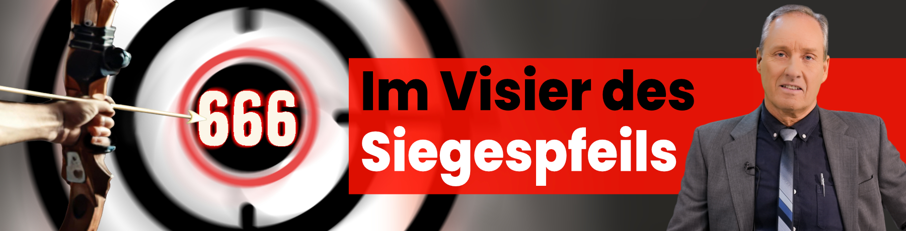 Im Visier des Siegespfeils &ndash; 48. Nationenrede von Kla.TV-Gr&uuml;nder Ivo Sasek