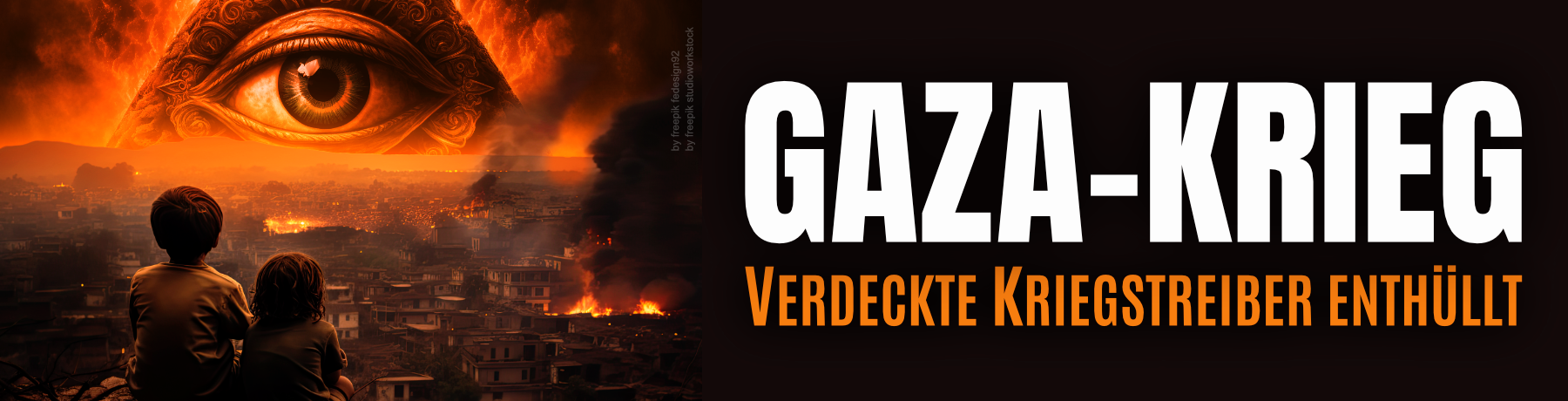 Gaza-Krieg: Verdeckte Kriegstreiber enth&uuml;llt!