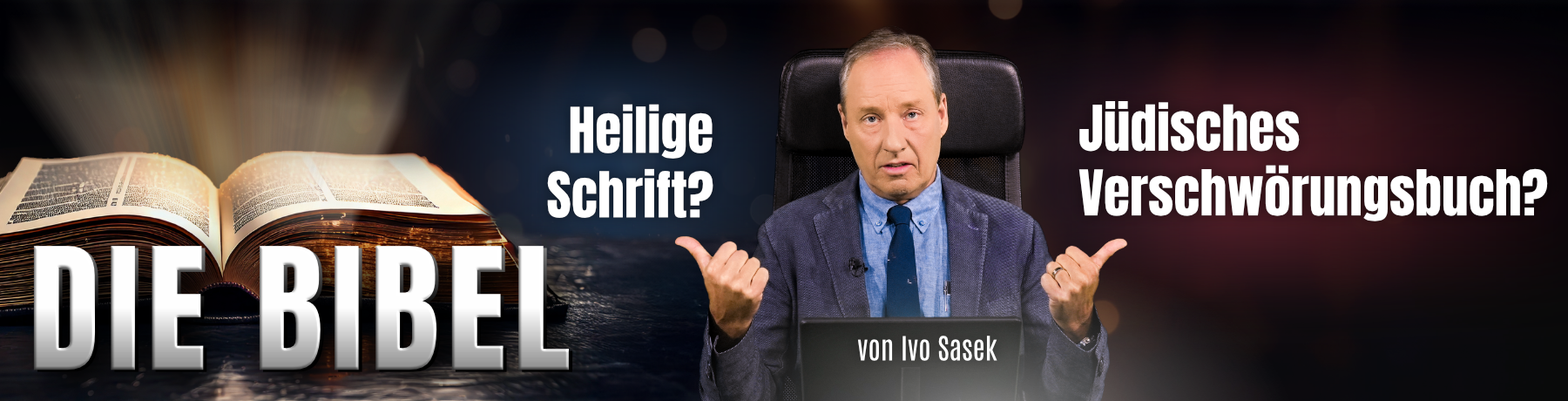 Die Bibel &ndash; Heilige Schrift oder j&uuml;disches Verschw&ouml;rungsbuch?