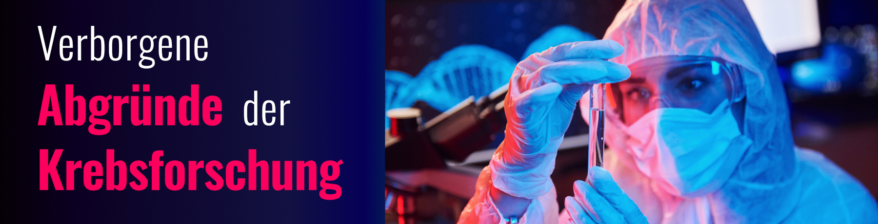 Die verborgenen Abgr&uuml;nde der Krebsforschung