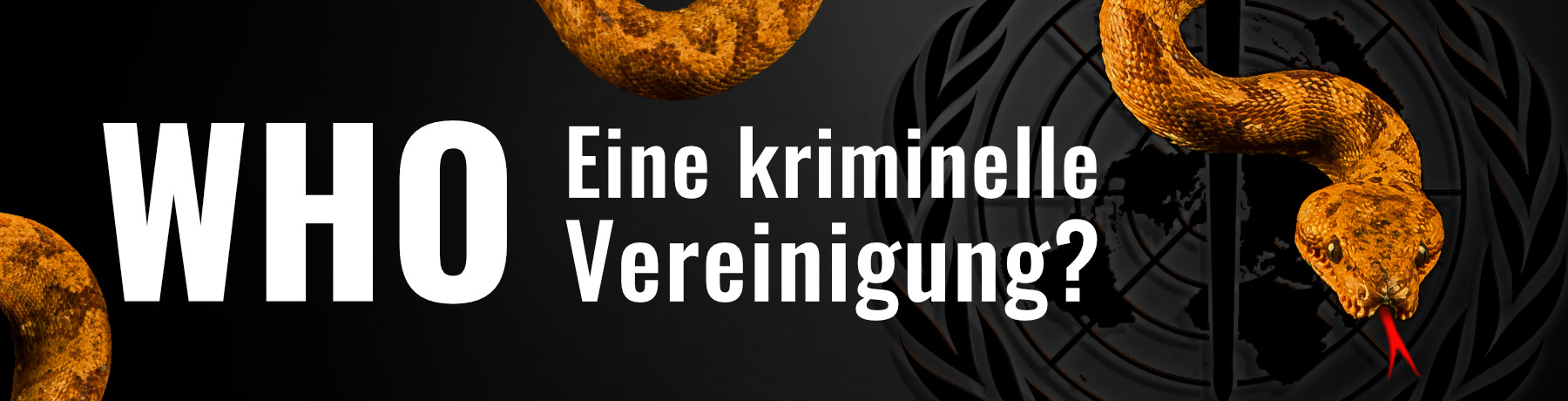 Die WHO &ndash; eine kriminelle Vereinigung?
