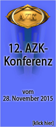 12. AZK-Konferenz [klick hier]