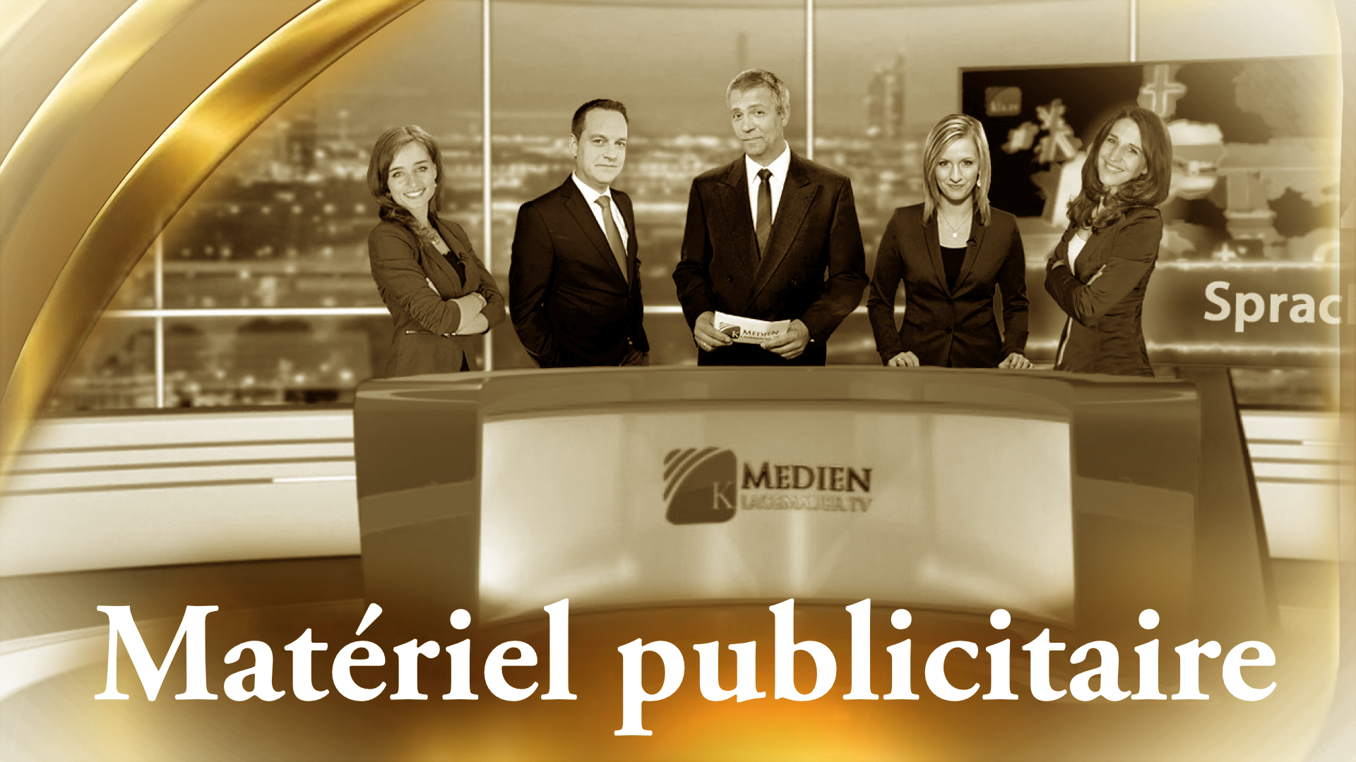 Werbematerialien